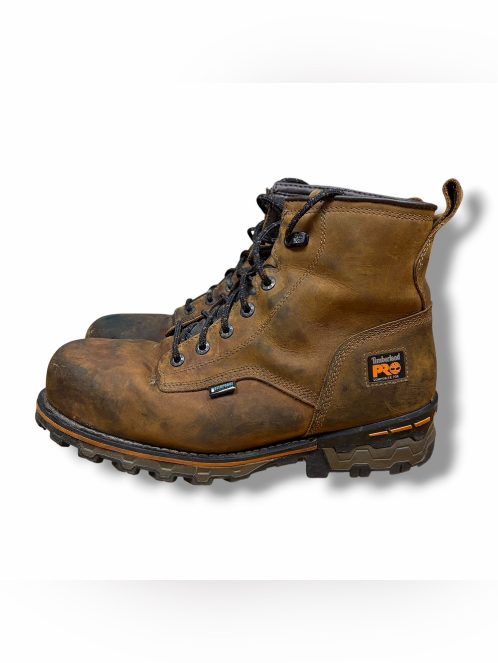 Timberland Pro Boondock BOA 6" Composite Toe Composite Plate WP Work Boots 12W